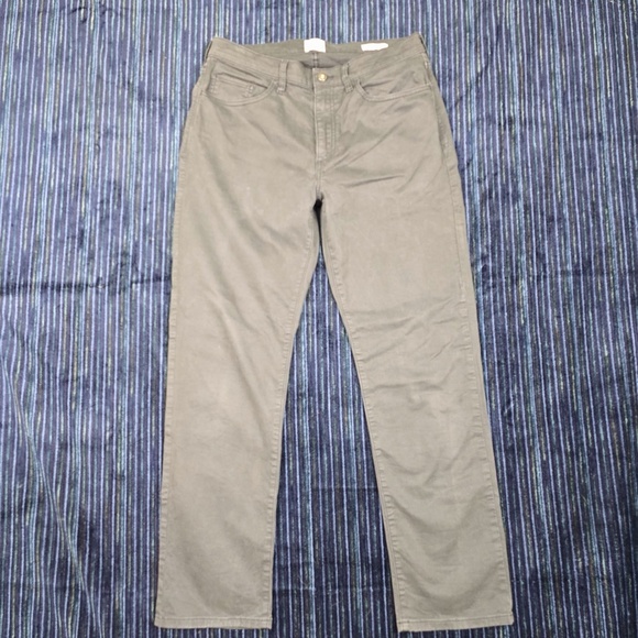 Flint And Tinder Men’s 32X30 Straight Fit 365 Pants Chino Gray Huckberry - Picture 1 of 10